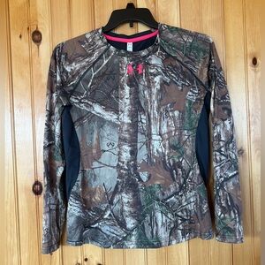 Under Armour Realtree Camouflage Shirt